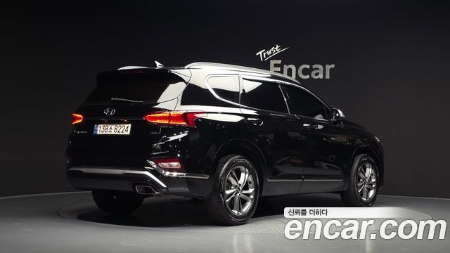 Hyundai Santafe Gasoline 2.0T 2WD Inspiration — пробег 71 201 км — фото 2 из 5