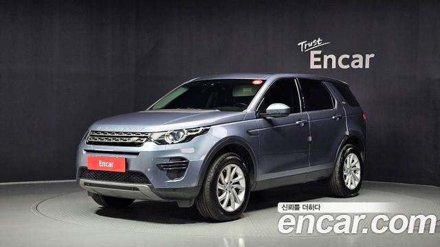 Land Rover Discovery Sport 2.0 TD4 SE — пробег 82 805 км — фото 1 из 5