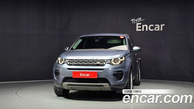 Land Rover Discovery Sport 2.0 TD4 SE — пробег 82 805 км — фото 3 из 5