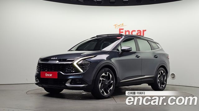Kia Sportage из Кореи Encar