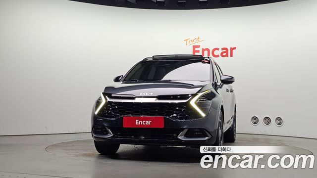 Kia Sportage из Кореи Encar