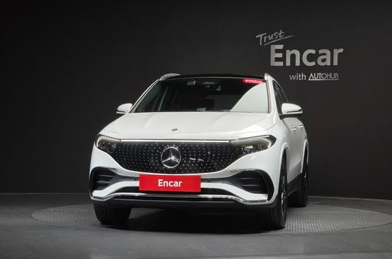 Mercedes-Benz EQA EQA250 AMG Line — пробег 1 338 км — фото 3 из 5