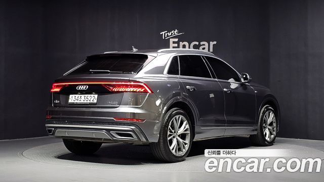 Audi Q8 50 TDI Quattro Premium — пробег 132 161 км — фото 2 из 5