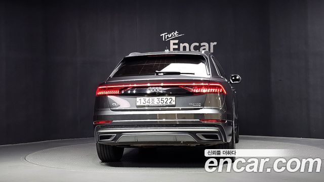 Audi Q8 50 TDI Quattro Premium — пробег 132 161 км — фото 4 из 5