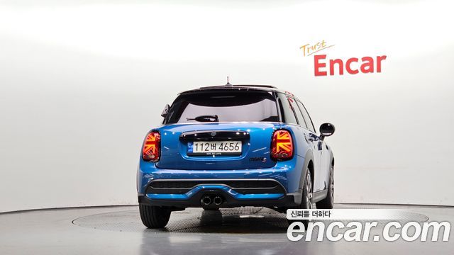 Mini Cooper из Кореи Encar