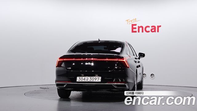 Kia K8 из Кореи Encar