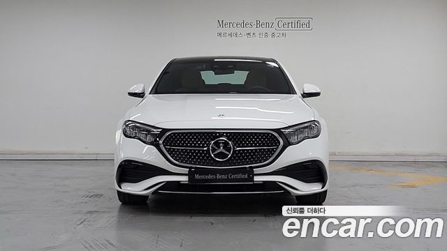 Mercedes-Benz E-Class из Кореи Encar