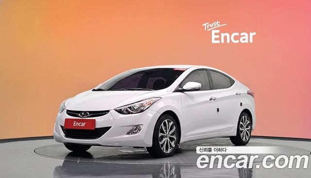 Hyundai AVANTE из Кореи Encar