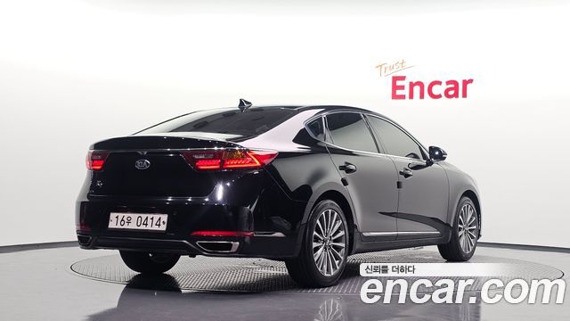 Kia K7 из Кореи Encar