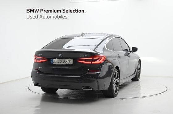 BMW Gran Turismo 630i xDrive M Sport — пробег 35 968 км — фото 2 из 5