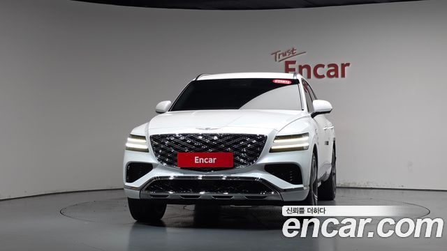 Genesis GV80 из Кореи Encar