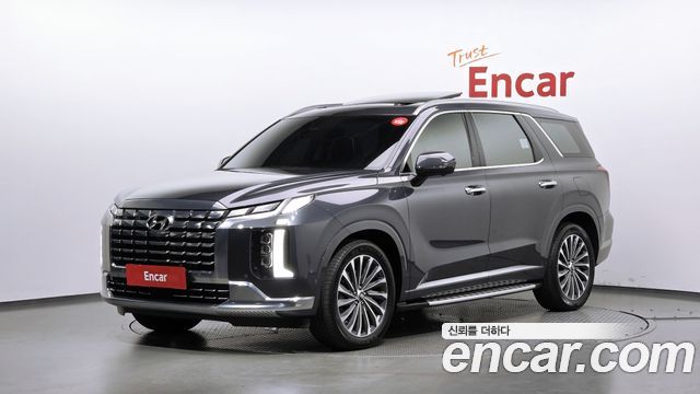 Hyundai Palisade из Кореи Encar