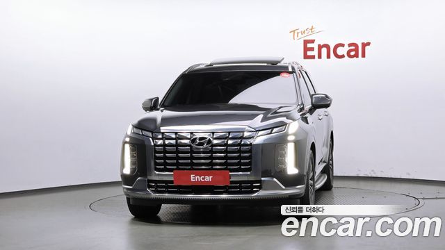Hyundai Palisade из Кореи Encar