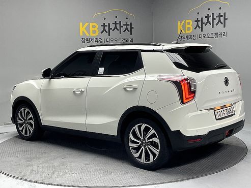 Ssangyong TIBOLI Gasoline 1.5 2WD V5 — пробег 49 897 км — фото 2 из 5