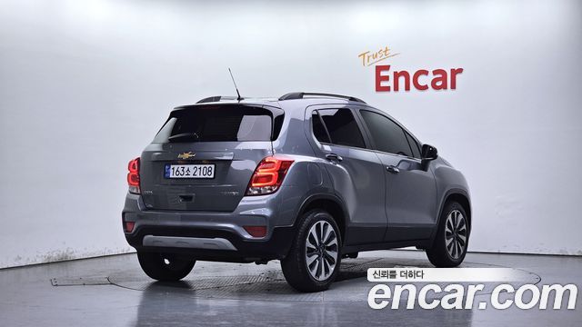 Chevrolet (Daewoo) Trax из Кореи Encar