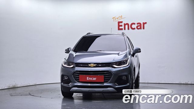 Chevrolet (Daewoo) Trax из Кореи Encar