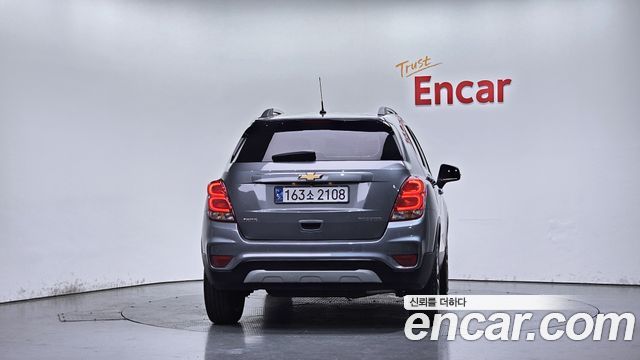 Chevrolet (Daewoo) Trax из Кореи Encar
