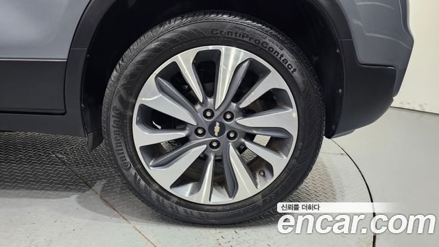 Chevrolet (Daewoo) Trax из Кореи Encar