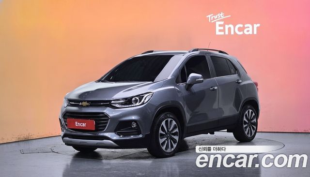 Chevrolet (Daewoo) Trax из Кореи Encar