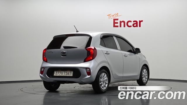Kia morning из Кореи Encar