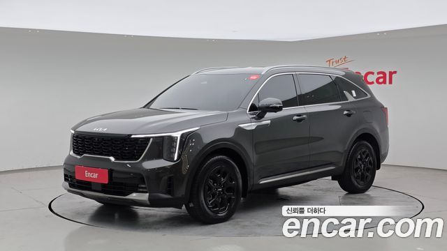 Kia Sorento из Кореи Encar