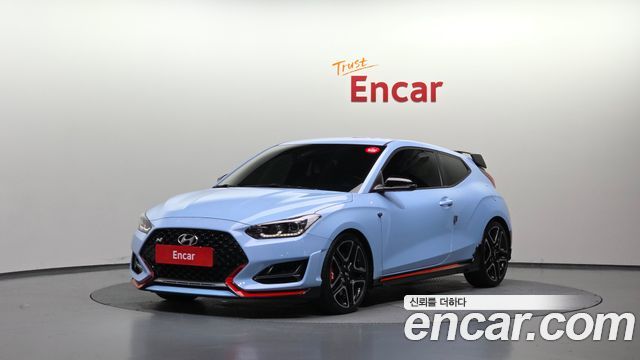 Hyundai Veloster 2.0 N — пробег 68 650 км — фото 1 из 5