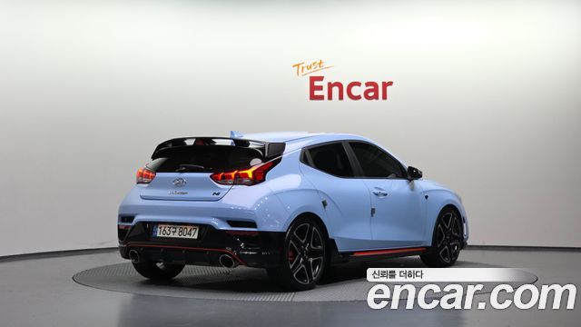 Hyundai Veloster 2.0 N — пробег 68 650 км — фото 2 из 5