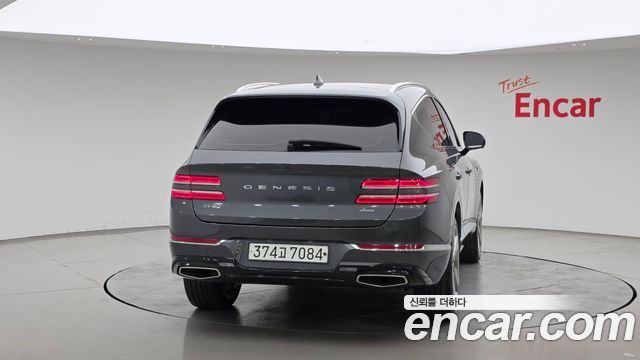 Genesis GV80 из Кореи Encar
