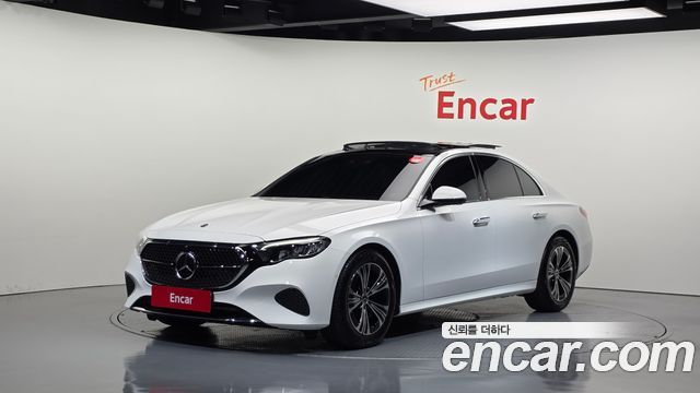 Mercedes-Benz E-Class из Кореи Encar