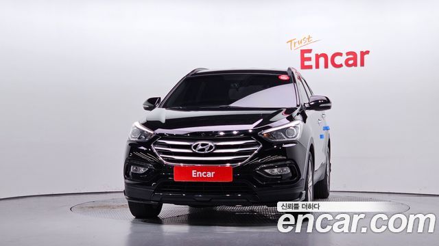Hyundai Santafe Diesel 2.0 4WD Exclusive — пробег 177 318 км — фото 3 из 5
