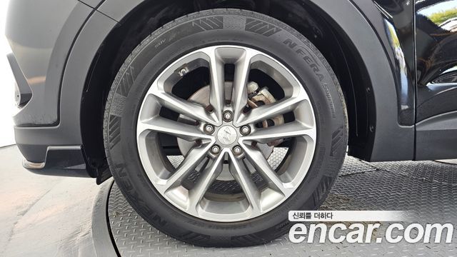 Hyundai Santafe Diesel 2.0 4WD Exclusive — пробег 177 318 км — фото 5 из 5