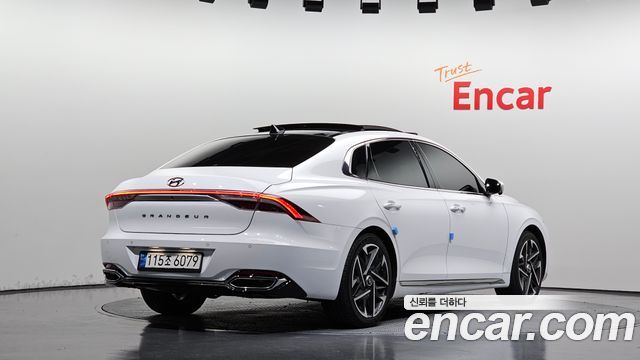 Hyundai Grandeur из Кореи Encar
