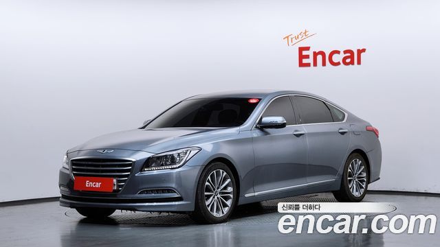 Hyundai Genesis из Кореи Encar