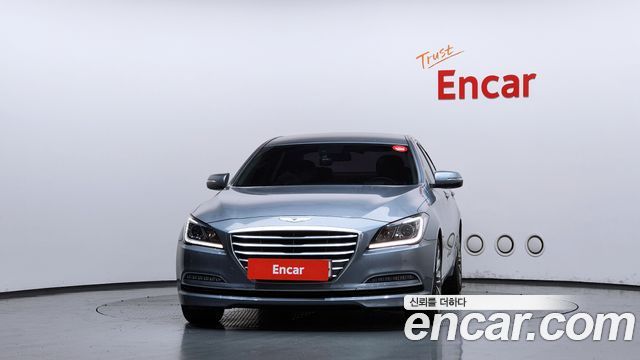 Hyundai Genesis из Кореи Encar
