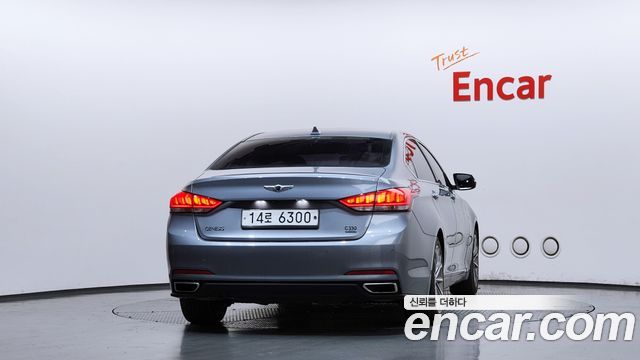 Hyundai Genesis из Кореи Encar