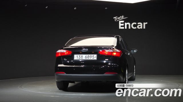 Kia K3 из Кореи Encar