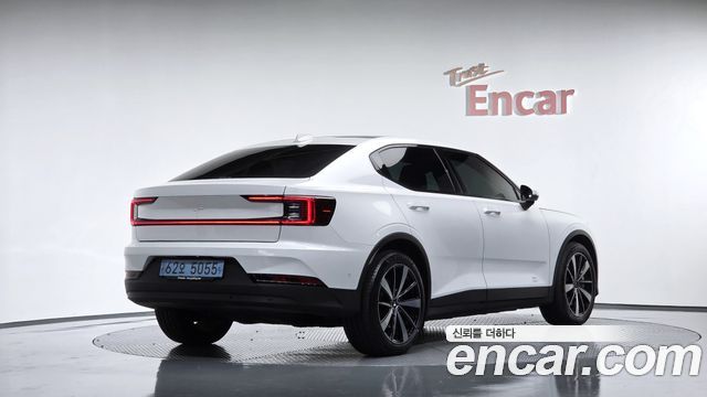 Polestar Polestar 2 из Кореи Encar
