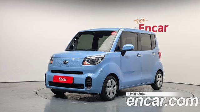 Kia RAY из Кореи Encar
