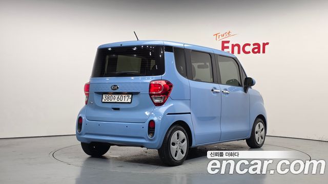 Kia RAY из Кореи Encar