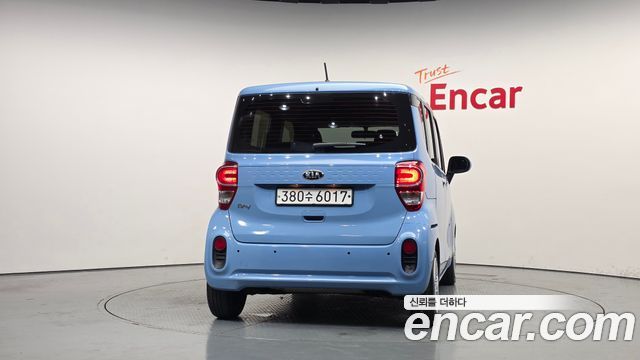 Kia RAY из Кореи Encar