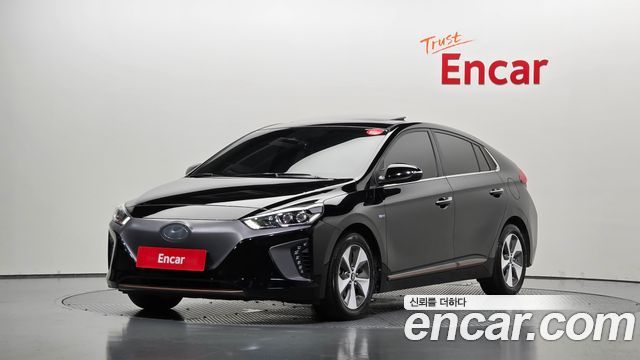 Hyundai Ioniq из Кореи Encar