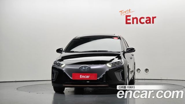 Hyundai Ioniq из Кореи Encar