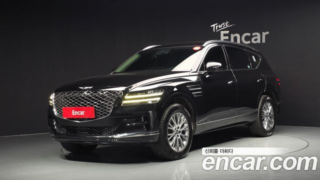 Genesis GV80 из Кореи Encar