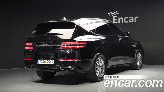 Genesis GV80 из Кореи Encar