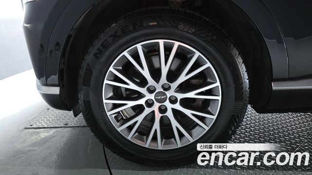 Genesis GV80 из Кореи Encar