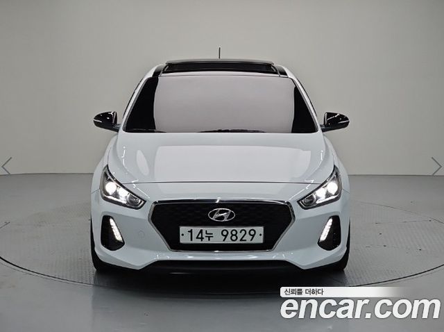 Hyundai i30 1.6 Turbo Sport Premium — пробег 73 928 км — фото 2 из 5