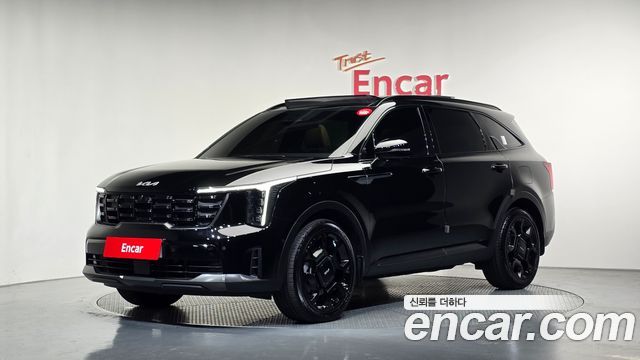 Kia Sorento Gasoline 2.5T 2WD Gravity — пробег 5 077 км — фото 1 из 5