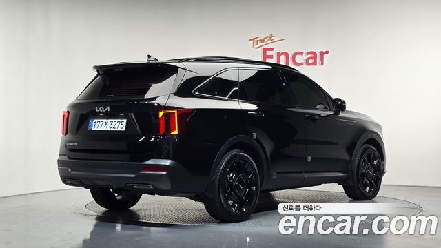 Kia Sorento Gasoline 2.5T 2WD Gravity — пробег 5 077 км — фото 2 из 5