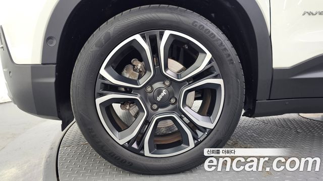 Jeep Avenger Altitude — пробег 14 069 км — фото 5 из 5