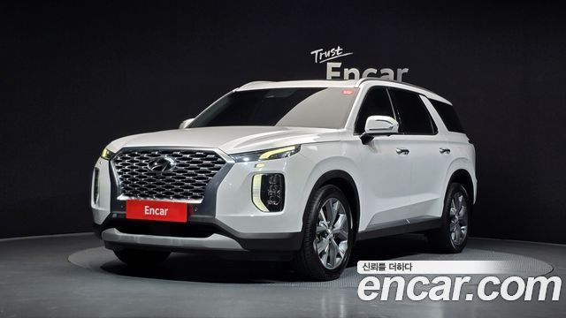 Hyundai Palisade из Кореи Encar